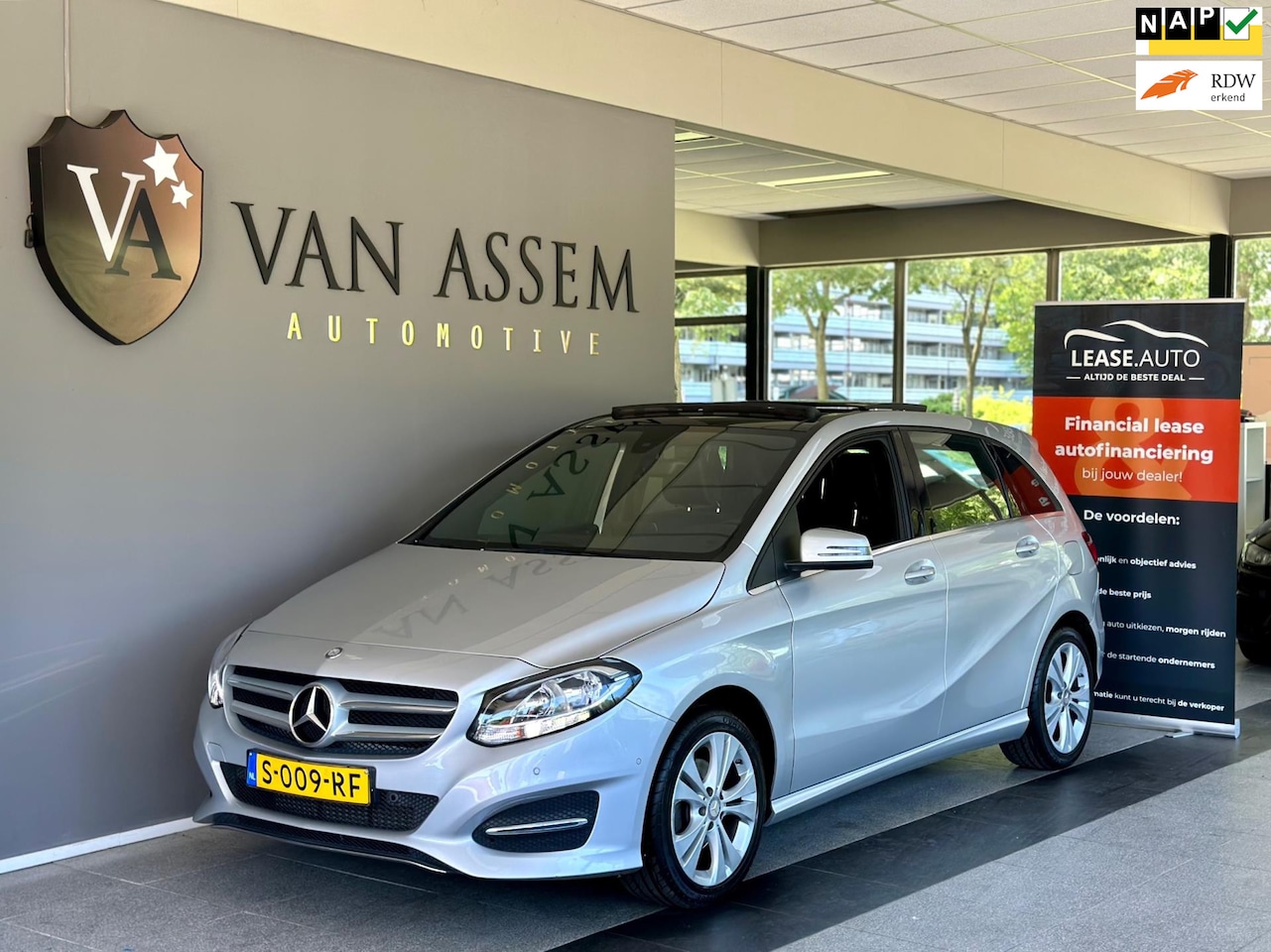 Mercedes-Benz B-klasse - 180 Prestige|PANO|STOEL VERW - AutoWereld.nl