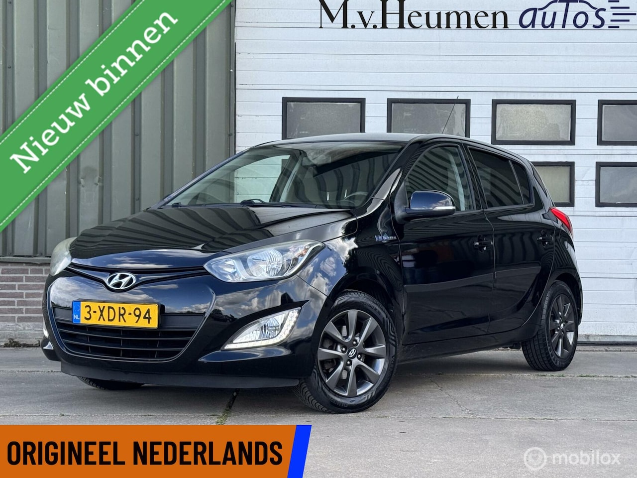 Hyundai i20 - 1.2 HP i-Motion ORG. NED. Airco Trekhaak Cruise - AutoWereld.nl