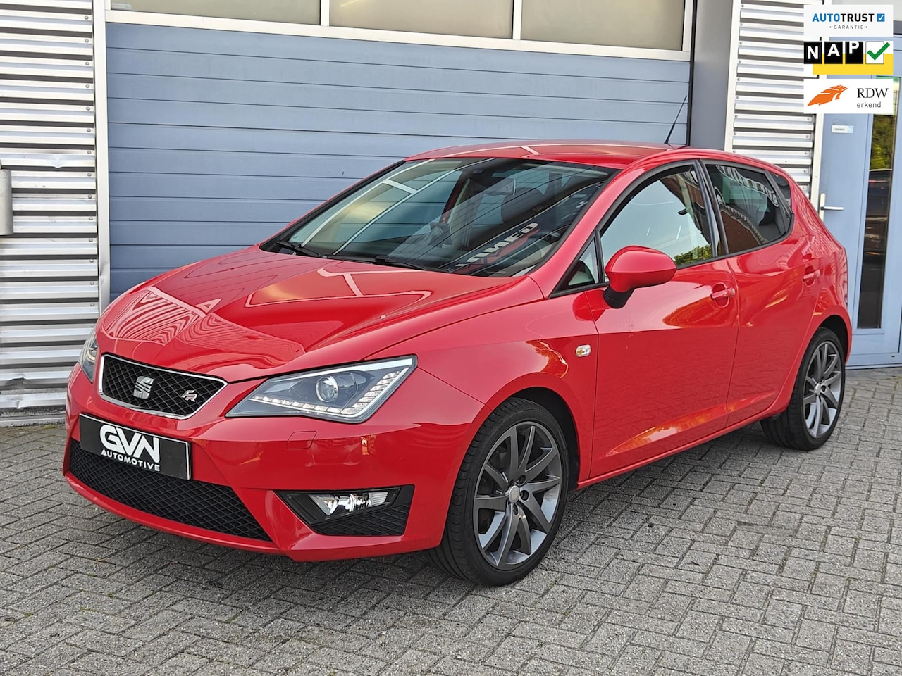 Seat Ibiza - 1.2 TSI FR Xenon|Automaat|NAVI|Stoelverw|Historie Compleet - AutoWereld.nl