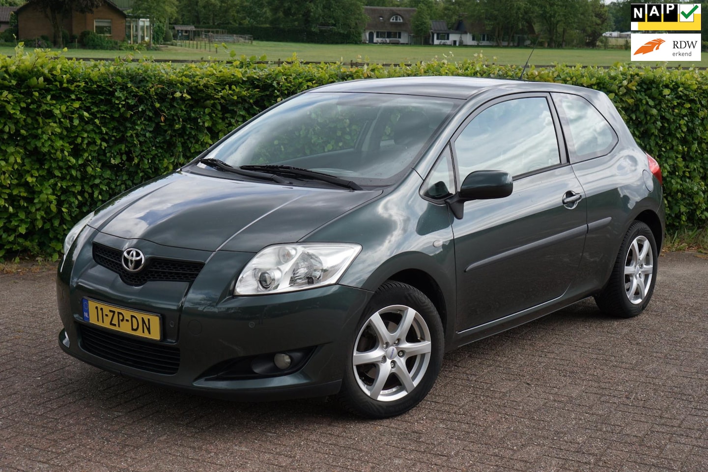 Toyota Auris - 1.6-16V Sol Business|2e Eig|Volledige Historie|Automaat - AutoWereld.nl
