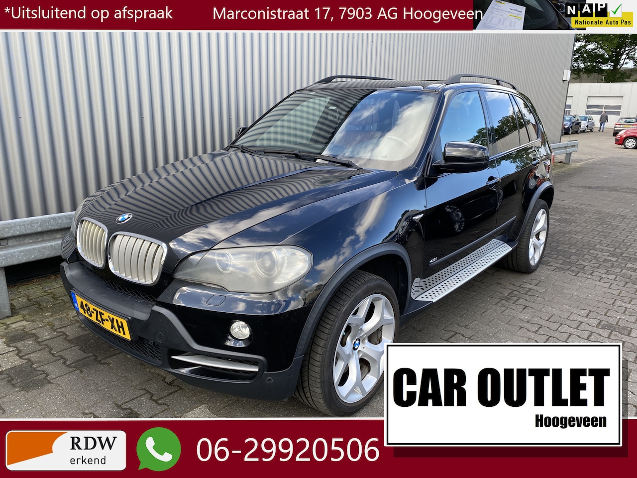 BMW X5 - xDrive48i High Executive 7p. Leer, Pano, HUD, Clima, CC, PDC & Cam, Afn.Trekh, nw. APK – I - AutoWereld.nl