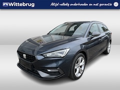 Seat Leon Sportstourer - 1.4 TSI eHybrid PHEV FR / AUTOMAAT/ 204 PK/ ALCANTARA/ PARK. SENSOREN V+A/ STUUR+STOEL VER