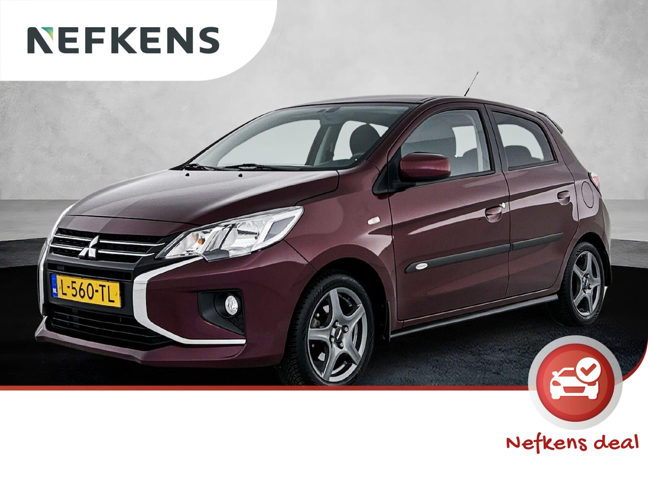 Mitsubishi Space Star - Active 71 pk Automaat | Navigatie via Apple Carplay/Android Auto | Airco | Cruise Control - AutoWereld.nl