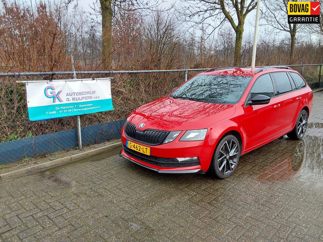 Skoda Octavia Combi - 1.5 TSI Greentech Sport Business AUTOMAAT - AutoWereld.nl