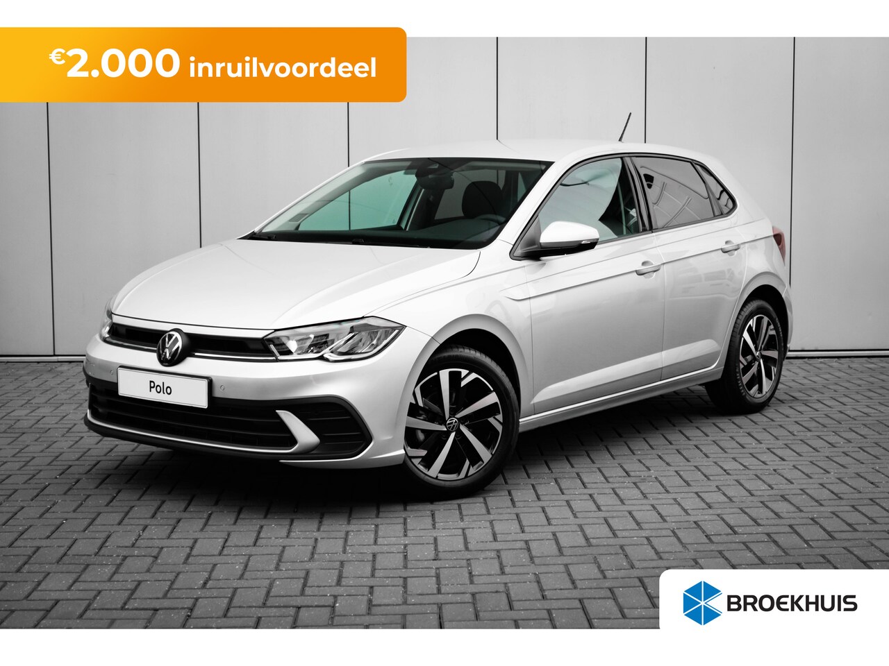 Volkswagen Polo - Life Edition Inclusief €2000,- inruilvoordeel + €1000,- korting | 'App-Connect' smartphone - AutoWereld.nl