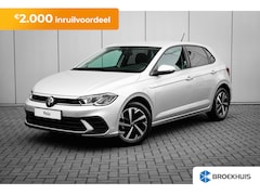 Volkswagen Polo - Life Edition Inclusief €2000, - inruilvoordeel | 'App-Connect' smartphone integratie | Air