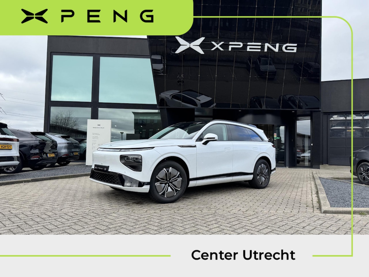 Xpeng G9 - RWD Long Range 98 kWh 570km | Premium Pakket - AutoWereld.nl