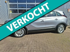 Opel Crossland X - 1.2 Turbo Camera Navi Rijstrook sensor Edition