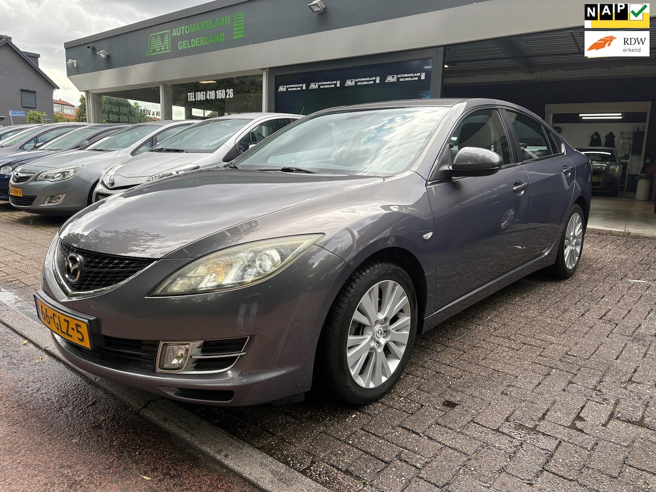 Mazda 6 - 2.0 S-VT Business Plus| 2E EIGENAAR | 12MND GARANTIE | AUTOMAAT | AIRCO |CRUISE| - AutoWereld.nl