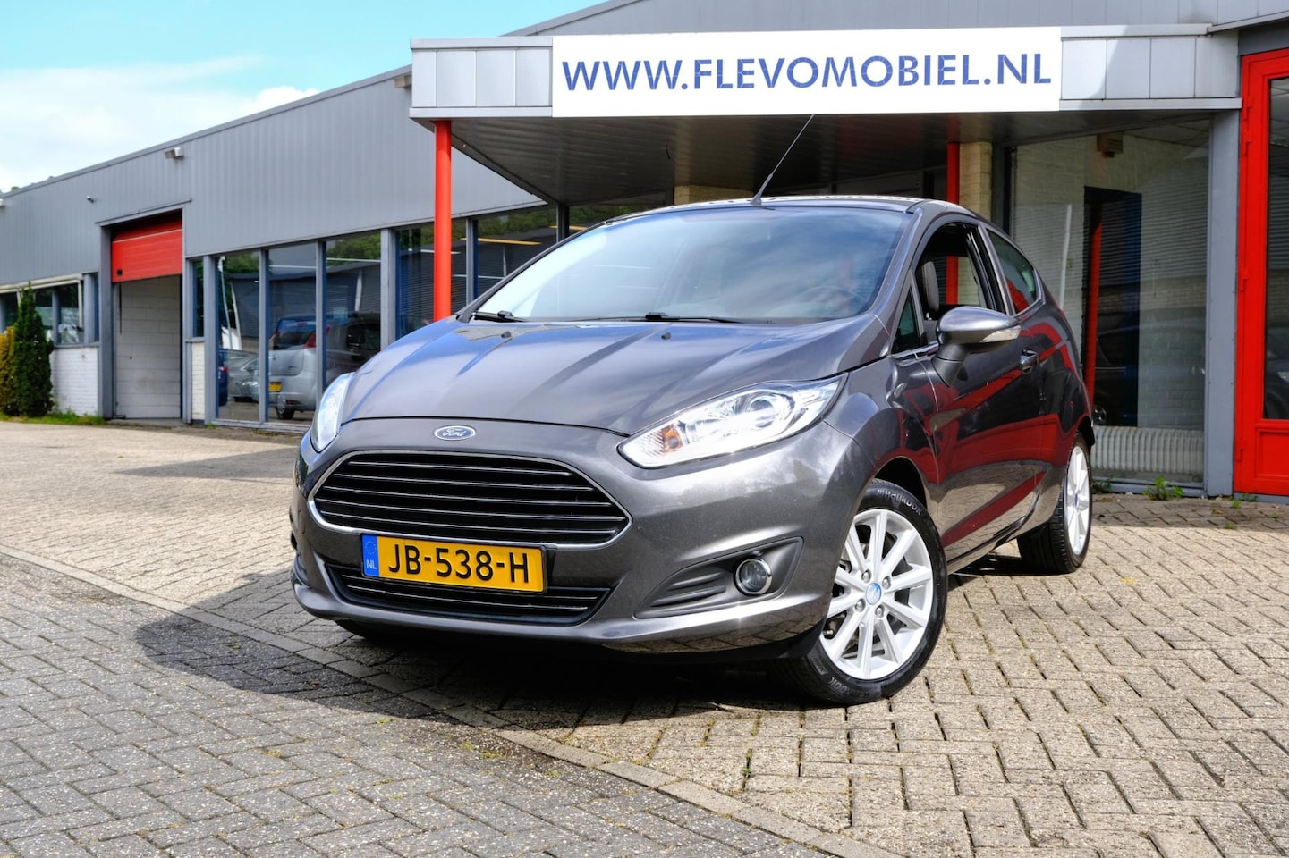 Ford Fiesta - 1.0 EcoBoost Titanium 5-drs Navi|Airco|LMV - AutoWereld.nl