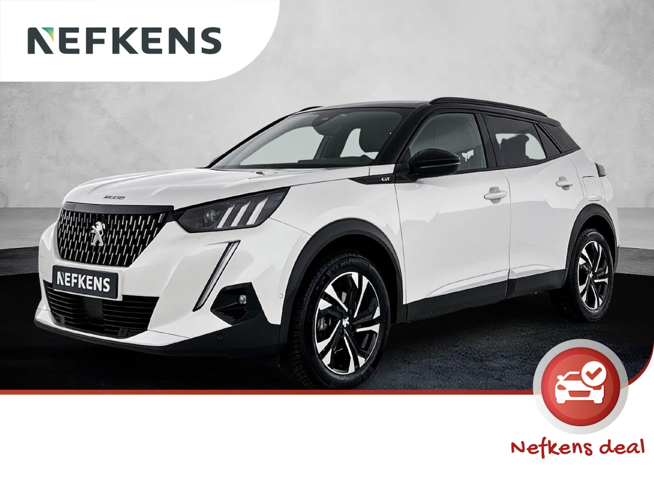 Peugeot 2008 - SUV GT 130 pk Automaat | Navigatie | Achteruitrijcamera | Parkeersensoren Voor en Achter | - AutoWereld.nl