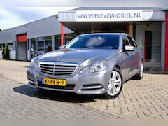 Mercedes-Benz E-klasse - 200 CGI 184pk Business Class Avantgarde Aut. Xenon|Navi|Half Leder|LMV