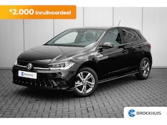 Volkswagen Polo - R-Line Business Inclusief €2000, - inruilvoordeel | 'App-Connect' draadloze smartphone int