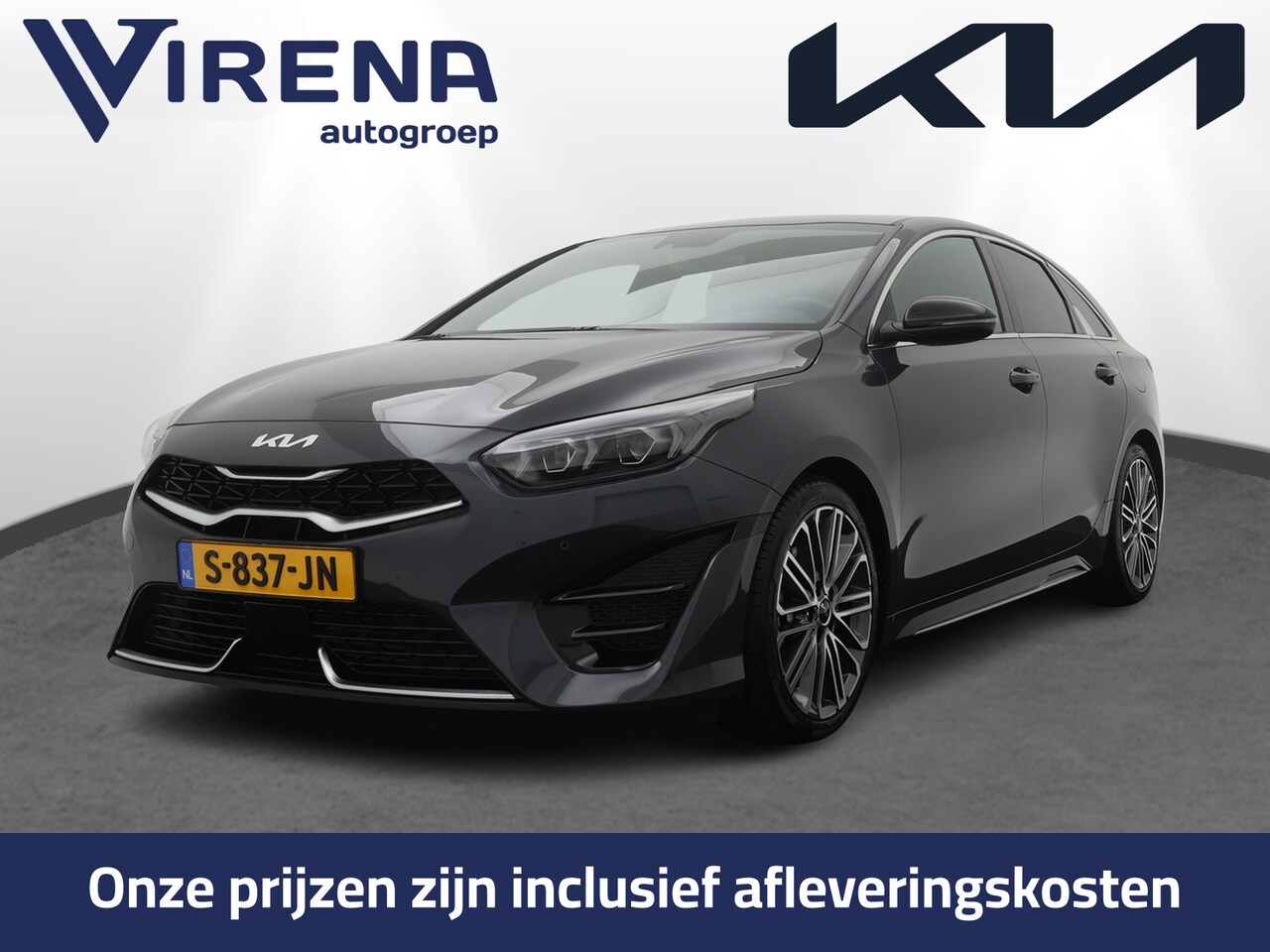Kia Pro cee'd - AUTOMAAT 1.5 T-GDi GT-PlusLine - JBL Audio - Apple CarPlay/Android Auto - Stoel en stuurwi - AutoWereld.nl