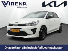 Kia Rio - 1.0 T-GDi MHEV DynamicLine - Black Edition - Achteruitrijcamera - Apple CarPlay - Cruise C