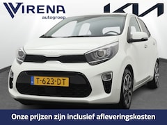 Kia Picanto - 1.0 DPi DynamicPlusLine - Navigatie - Climate Control - Apple Carplay-/Android Auto - Acht
