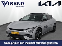 Kia EV6 - GT-Line 84 kWh (Nieuw model) - Uit voorraad leverbaar - Facelift - LED - Stoel-/stuurverwa