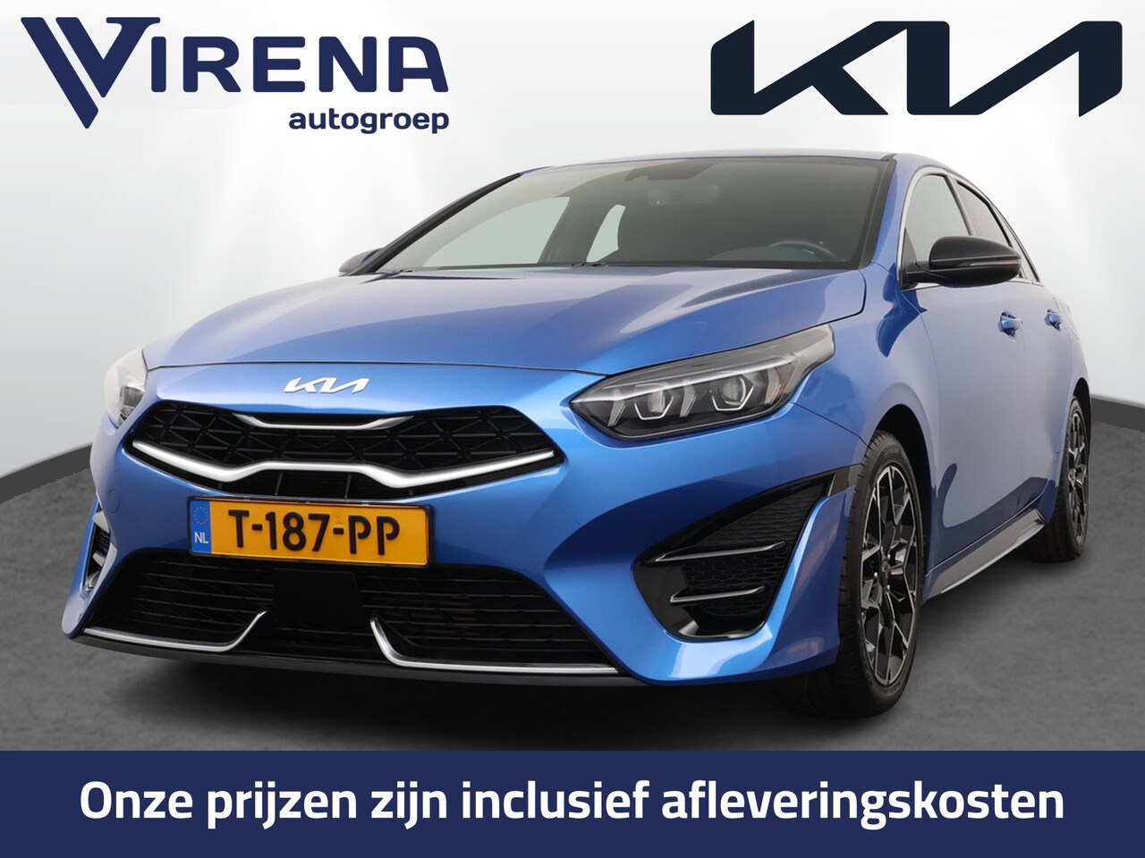 Kia Pro cee'd - 1.5 T-GDi GT-Line - LED-verlichting - LM-Velgen - Navigatie - Camera - Adaptieve Cruise Co - AutoWereld.nl