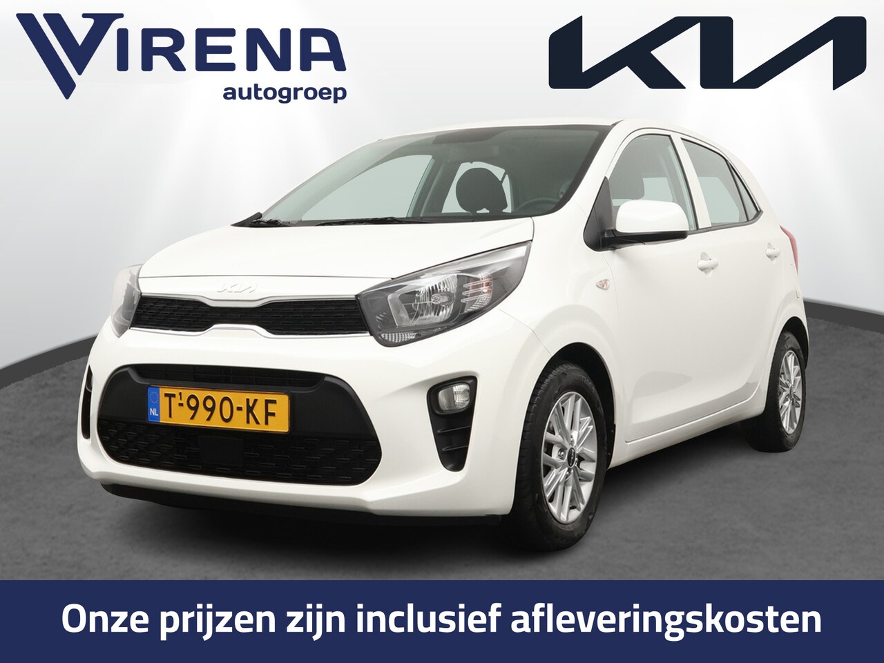 Kia Picanto - 1.0 DPi DynamicLine - Airco - Achteruitrijcamera - Apple CarPlay/Android Auto - Cruise Con - AutoWereld.nl