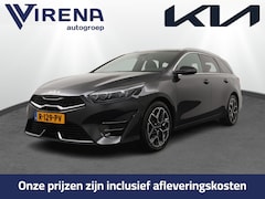 Kia Cee'd Sportswagon - Ceed AUTOMAAT 1.5 T-GDi GT-Line - Panoramadak - Stoel en stuurwielverwarming - Apple CarPl
