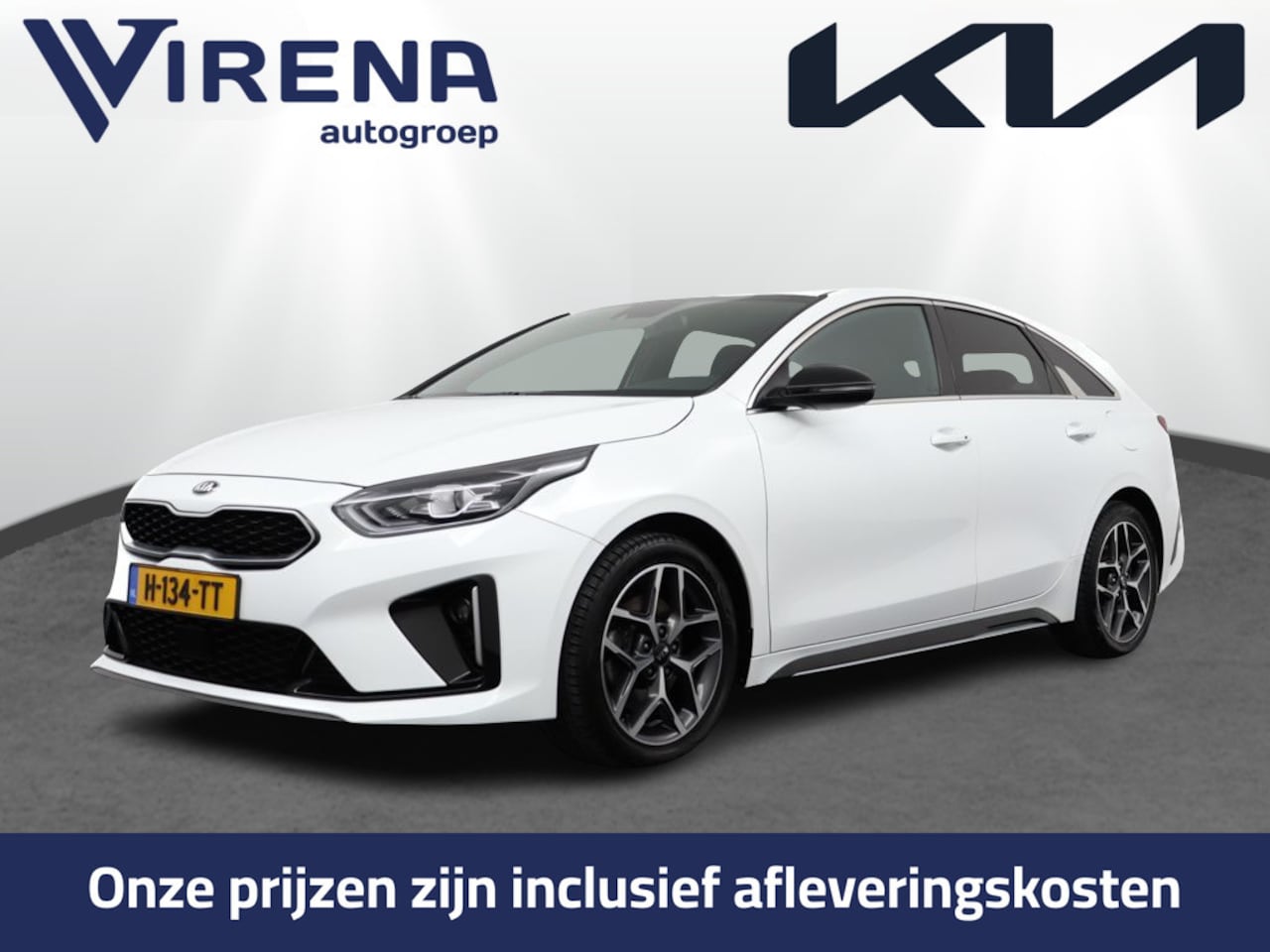 Kia Pro cee'd - 1.4 T-GDI GT-Line Automaat - Navigatie - Cruise Control - Achteruitrijcamera - Stoel-/stuu - AutoWereld.nl