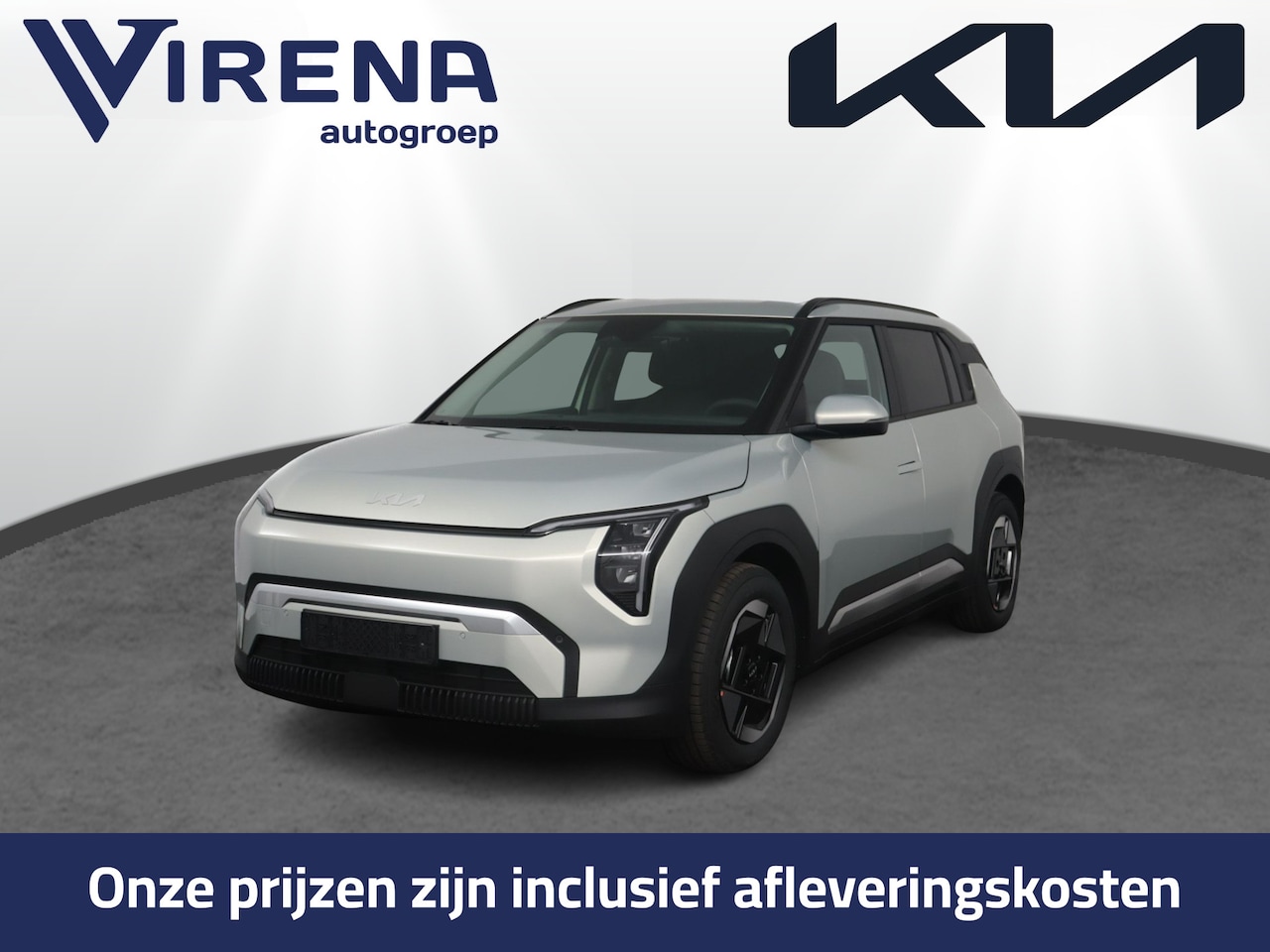 Kia EV3 - Plus 58.3 kWh - Voorstoelen & stuurwiel verwarmd - Apple Carplay/Android Auto - Direct lev - AutoWereld.nl