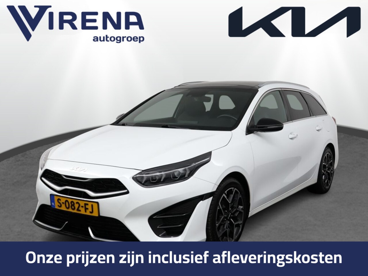 Kia Cee'd Sportswagon - Ceed 1.5 T-GDi GT-Line Automaat - Trekhaak - Navigatie - Schuif-/kanteldak - Stoel-/stuurv - AutoWereld.nl