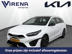 Kia Cee'd Sportswagon - Ceed 1.5 T-GDi GT-Line Automaat - Trekhaak - Navigatie - Schuif-/kanteldak - Stoel-/stuurv