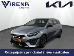Kia Cee'd Sportswagon - Ceed 1.5 T-GDi GT-Line AUTOMAAT - Schuif/kanteldak - Adaptive cruise control - Achteruirij