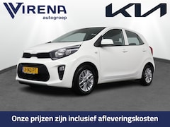 Kia Picanto - 1.0 DPi DynamicLine - Apple CarPlay/Android Auto - Cruise Control - Airco - LM Velgen - Fa