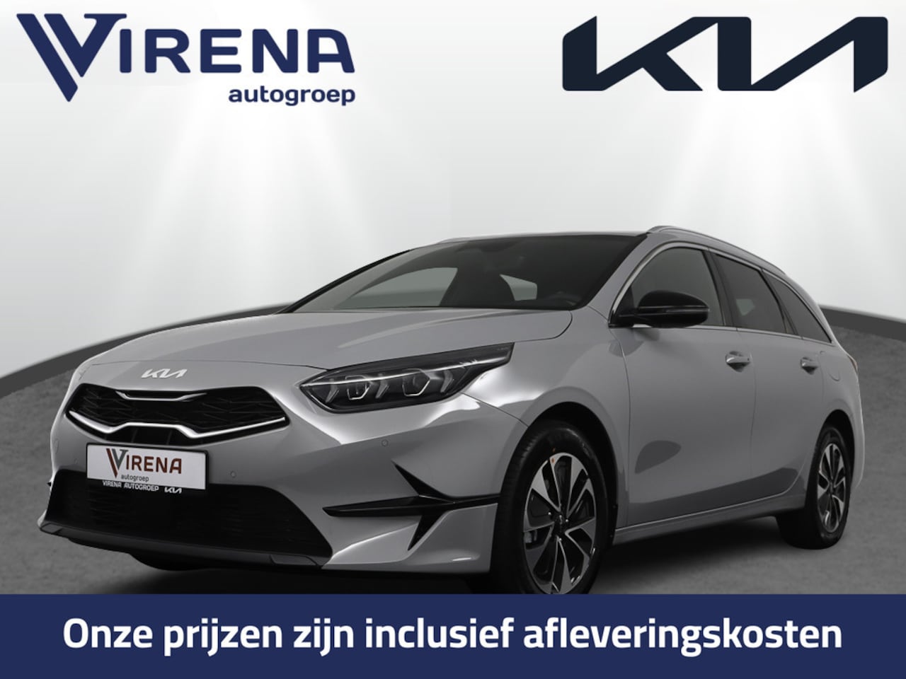 Kia Cee'd Sportswagon - Ceed 1.0 T-GDi MHEV Design Edition - Prijs incl. Inruilpremie - Apple Carplay/Android Auto - AutoWereld.nl