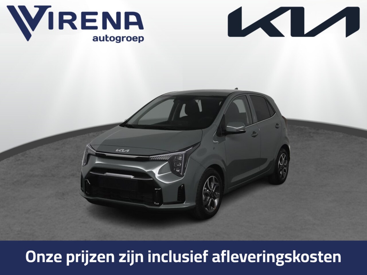 Kia Picanto - 1.0 DPI ExecutiveLine - € 750 Inruilpremie  - Achteruitrijcamera - Cruise Control - Airco - AutoWereld.nl