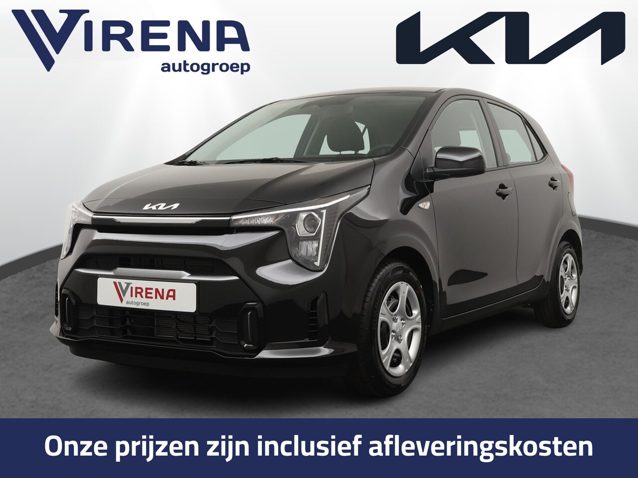 Kia Picanto - 1.0 DPI DynamicLine Navigatie - Cruise Control - Apple Carplay/Android Auto - Achteruitrij - AutoWereld.nl