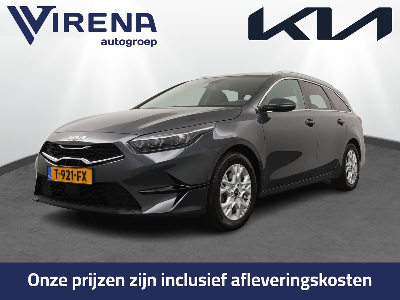 Kia Cee'd Sportswagon - Ceed 1.5 T-GDi DynamicPlusLine - Navigatie - Stoel-/stuurverwarming - Cruise Control - Key - AutoWereld.nl