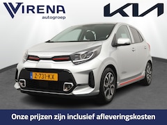 Kia Picanto - 1.0 DPi GT-Line - Cruise Control- Navigatie - Apple Carplay/Android Auto Fabrieksgarantie