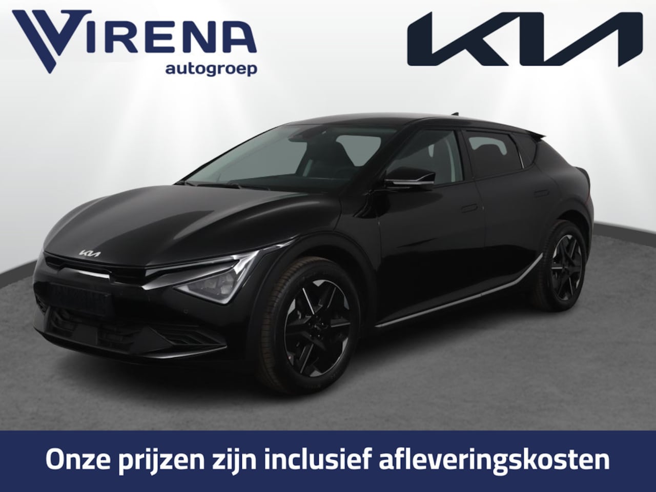 Kia EV6 - Air 84 kWh € 2.000 Inruilpremie - Voorstoelen verwarmd - Parkeerhulp voor & achter - Apple - AutoWereld.nl