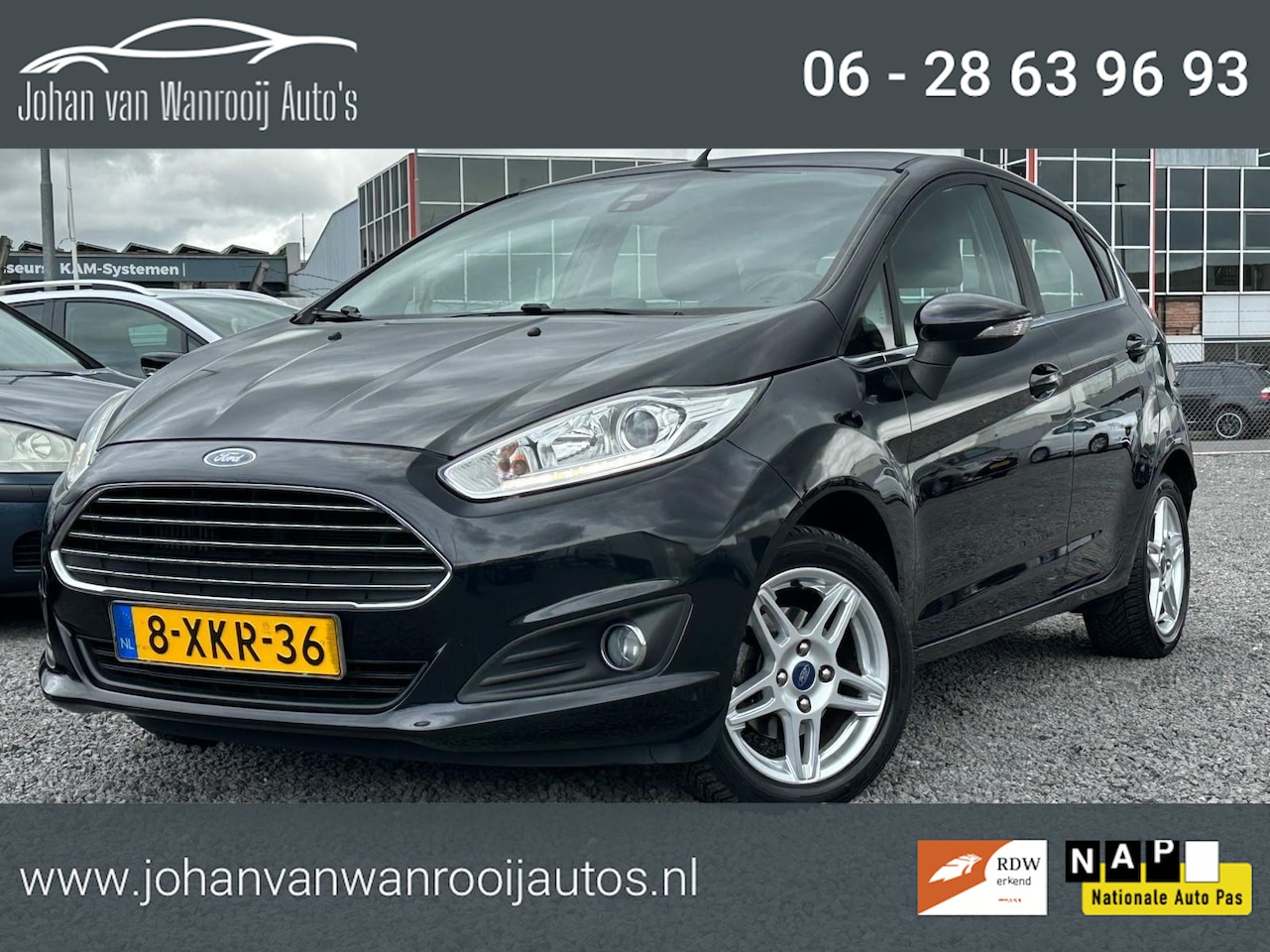 Ford Fiesta - 1.0 EcoBoost Titanium/AIRCO/NAVI/NW APK - AutoWereld.nl