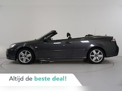 Saab 9-3 Cabrio - 1.9 TTiD Linear Sport Exklusiv Aero | Leder | Stl verw. | Trekhaak |
