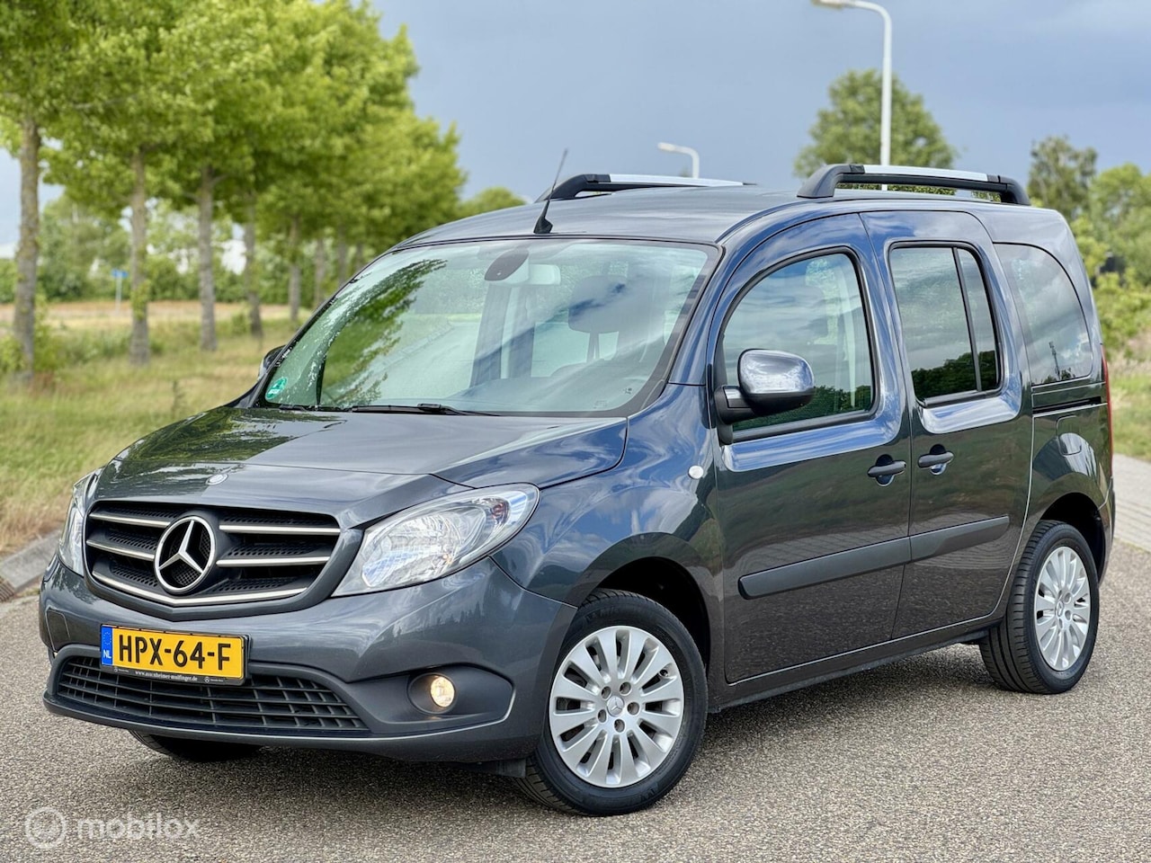 Mercedes-Benz Citan - combi 112 Ambiente Automaat Benzine - AutoWereld.nl