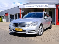 Mercedes-Benz E-klasse Estate - 200 CGI 184pk Avantgarde Aut. Xenon|Pano|Half Leder|Navi|Clima
