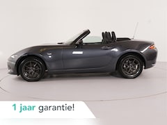 Mazda MX-5 - 1.5 SkyActiv-G 131 S | Leer | Navi | Stl. verw. | Cruise | Keyless |