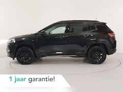 Jeep Compass - 4xe 240pk Plug-in Hybrid Electric S | Leer | 19" | Stl. verw. | Camera 360° | Memory | Ada