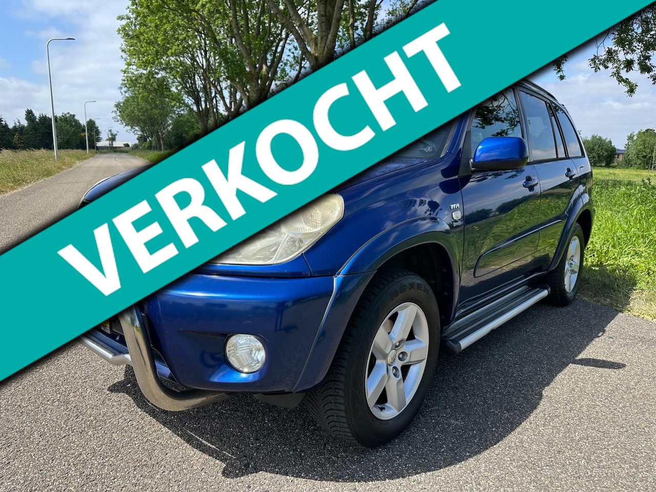 Toyota RAV4 - 2.0-16V VVT-i|4x4|automaat|trekhaak - AutoWereld.nl