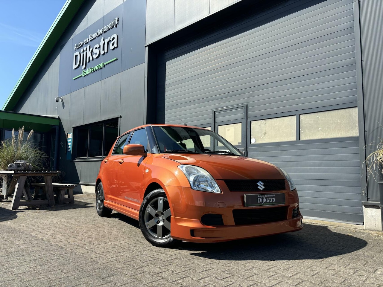 Suzuki Swift - 1.3 GLS Airco/ Spoilerpakket/ Elek. Pakket