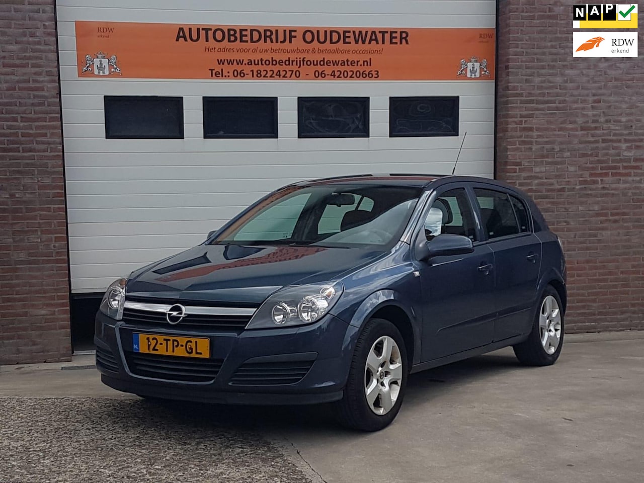 Opel Astra - 1.6 Edition 1.6 Edition - AutoWereld.nl