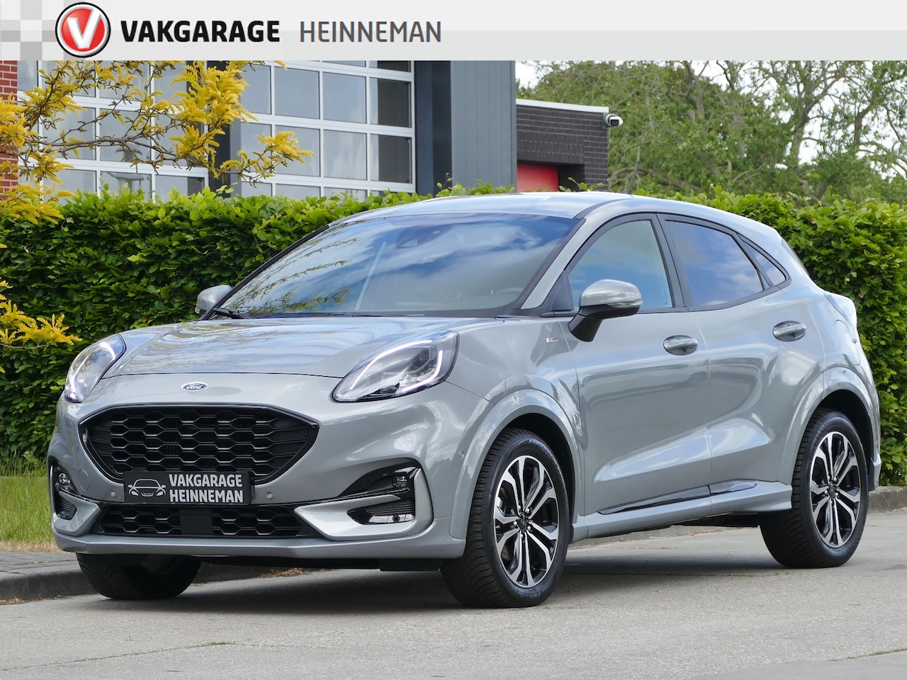 Ford Puma - ST-Line 1.0 EcoBoost Hybrid | verwarmde voorruit, stuur en stoelen | achteruitrijcamera | - AutoWereld.nl