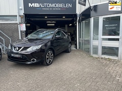 Nissan Qashqai - 1.2 Tekna/Panorama/Nap/APK/Camera/onderhoudshistorie