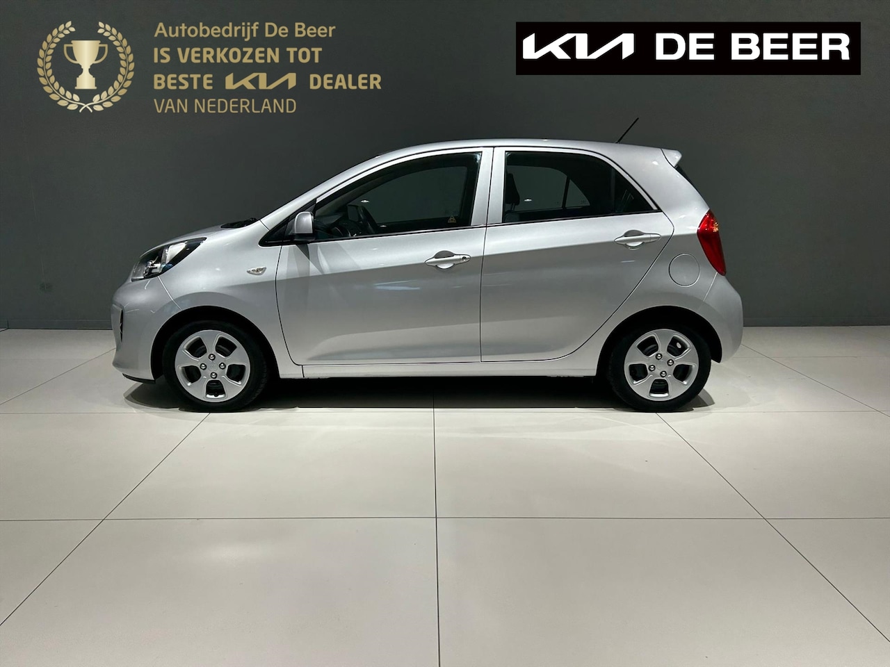 Kia Picanto - 1.0 CVVT 5-Deurs ComfortLine Airco 1e eigenaar Weinig KM's - AutoWereld.nl