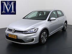 Volkswagen e-Golf - e-Golf STOELVERWARMING | KEYLESS | RIJKLAAR INCL. 12 MND. BOVAGGARANTIE