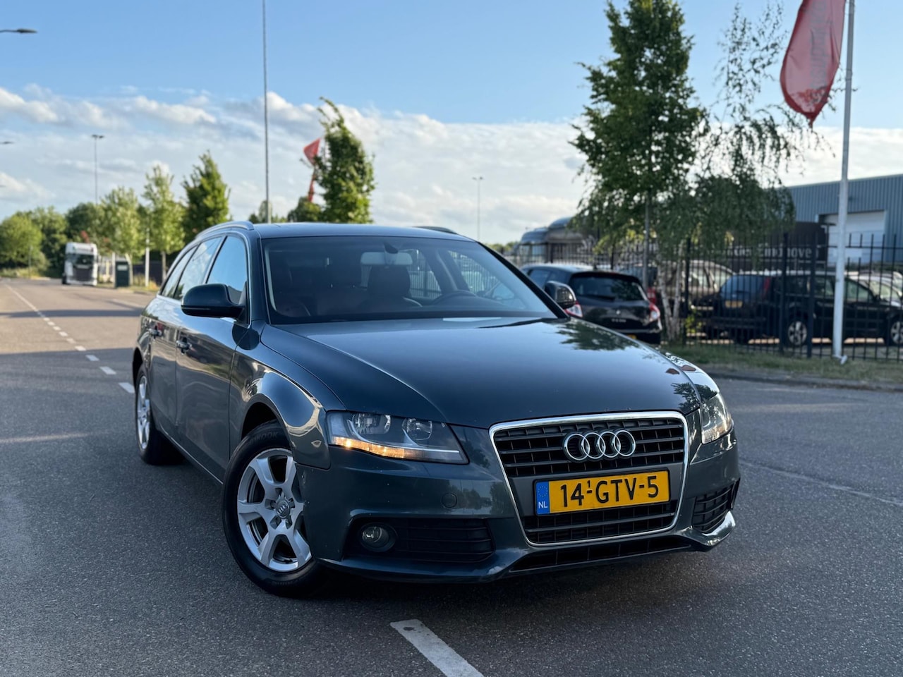 Audi A4 Avant - 1.8 TFSI Pro Line (bj 2008) AUT|LEER|INRUILKOOPJE|EXPORT - AutoWereld.nl